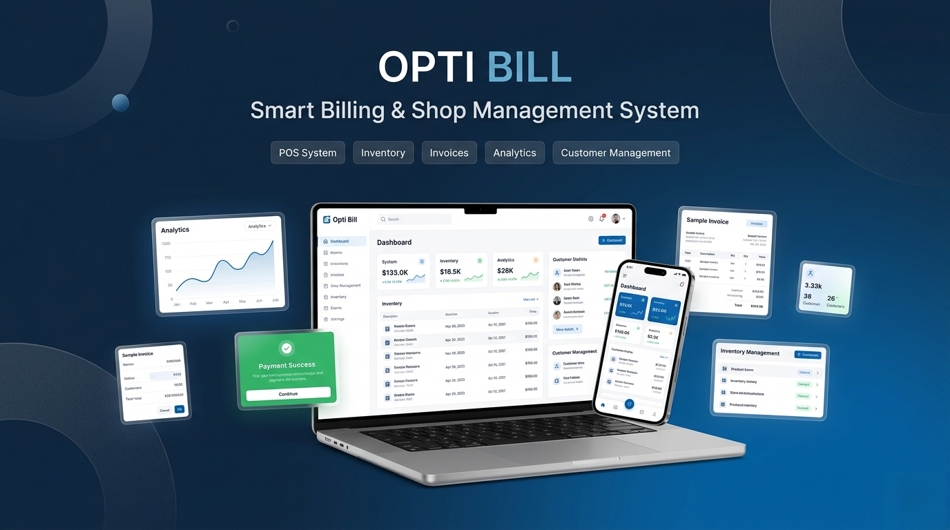 Optibill Dashboard